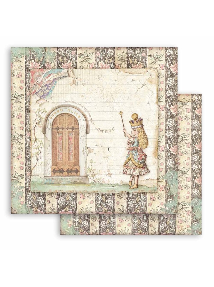 Feuille Door - Collection Alice - Stamperia