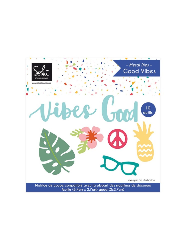 Good Vibes - collection Vive l'été - dies - Sokaï