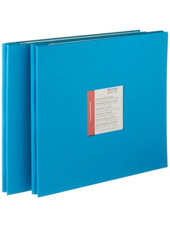 Artemio : Album bleu à vis 31 x 35 cm