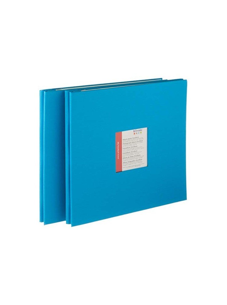 Artemio : Album bleu à vis 31 x 35 cm