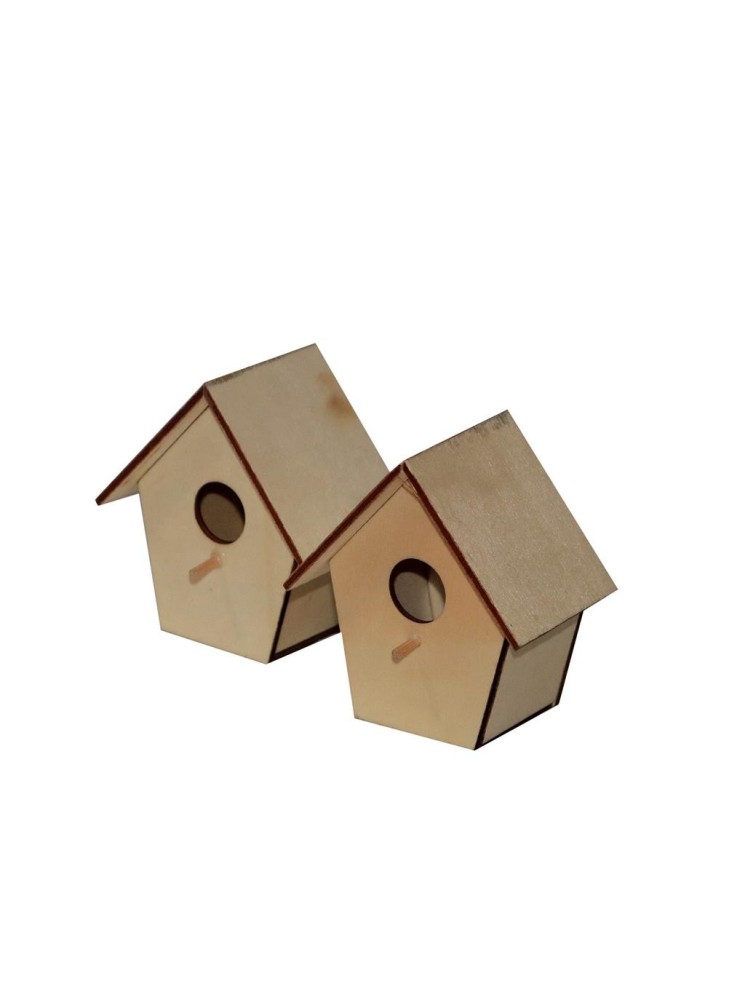 maison 3 D en bois - Artemio