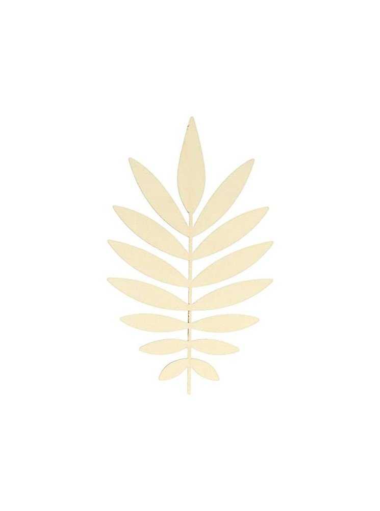 Feuille de fougère en bois - Artemio