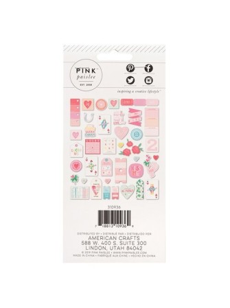 Die cut - Collection Lucky Us de Pink Paislee - American Craft