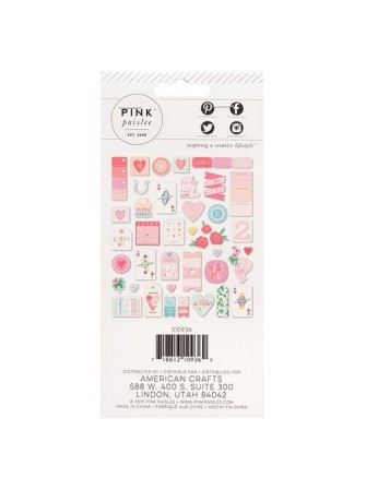 Die cut - Collection Lucky Us - Pink Paislee