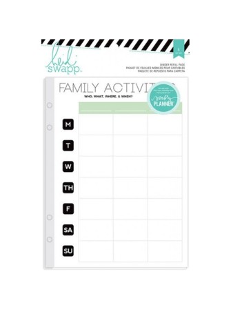 pages pour agenda - Family...