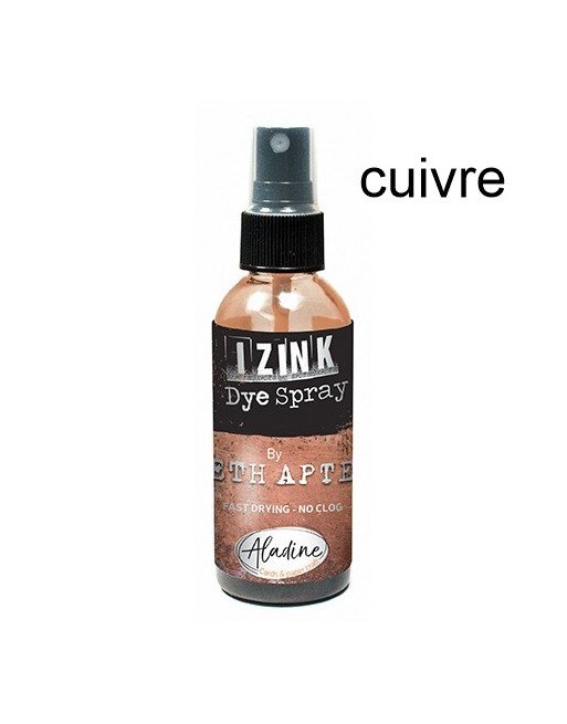 Izink Dye spray de Seth Apter - Aladine