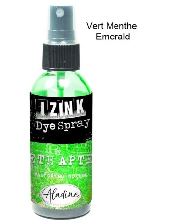 Izink Dye spray de Seth Apter - Aladine