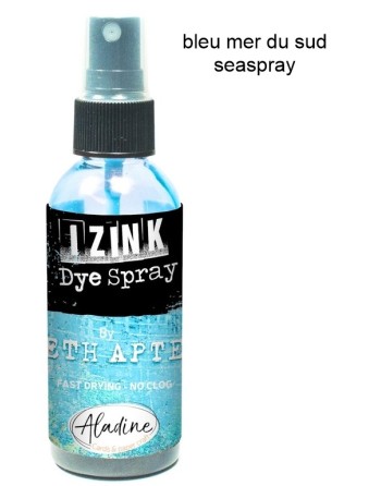 Izink Dye spray de Seth Apter - Aladine