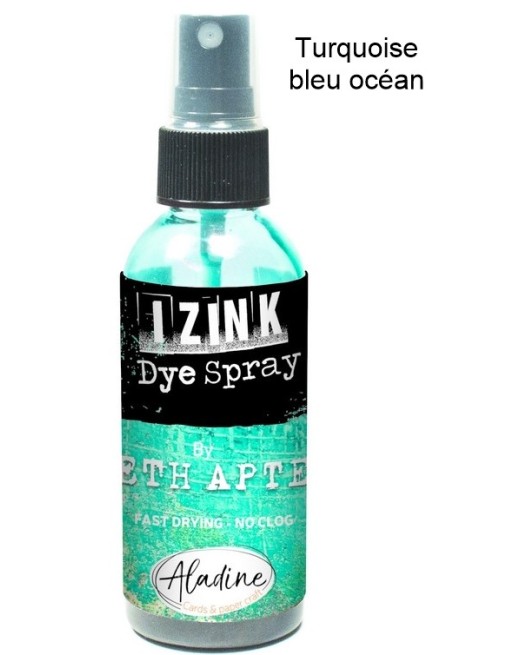 Izink Dye spray de Seth Apter - Aladine