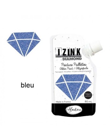 Izink Diamond - Peinture paillettes - Aladine