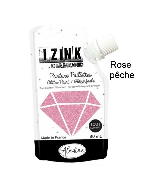 Izink Diamond - Peinture paillettes - Aladine