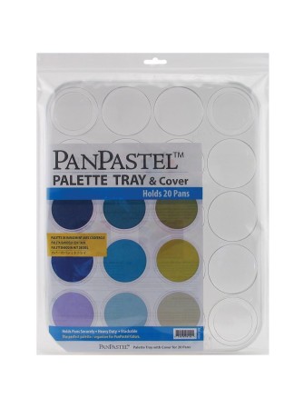 Palette de rangement pour Panpastel