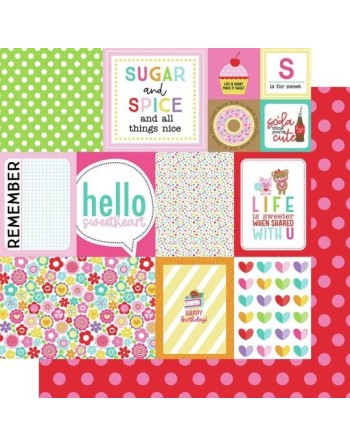 Pack papiers  - My Candy Girl - Bella BLVD