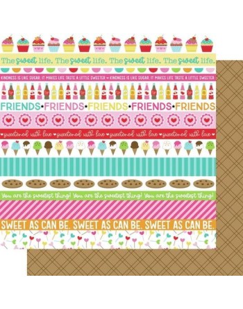 Pack papiers  - My Candy Girl - Bella BLVD