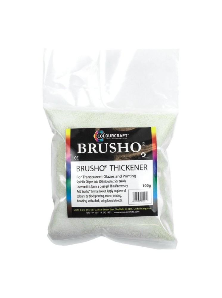 Thickener pour pigments brusho - Colourcraft