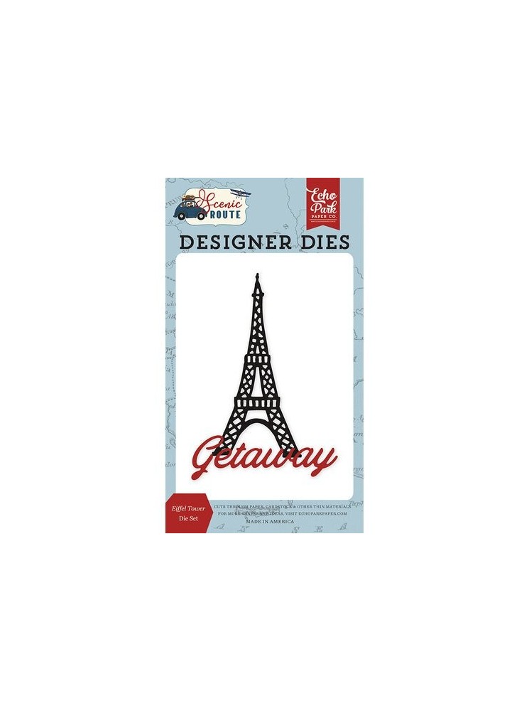 Tour Eiffel - Collection "Scenic Route" - dies - Echo Park