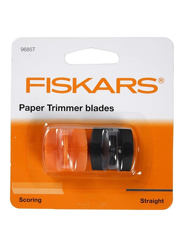 1Lame de coupe+ 1 lame plioir pour massicot - Fiskars