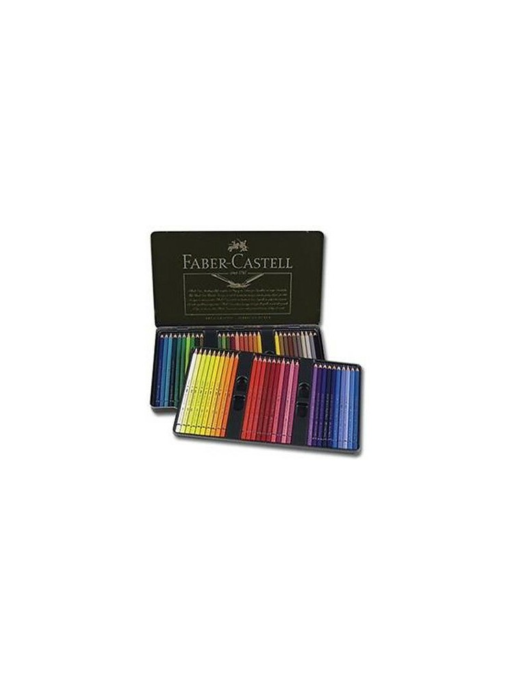 Polychromos  - boite de 60 crayons à pigment - Faber Castel
