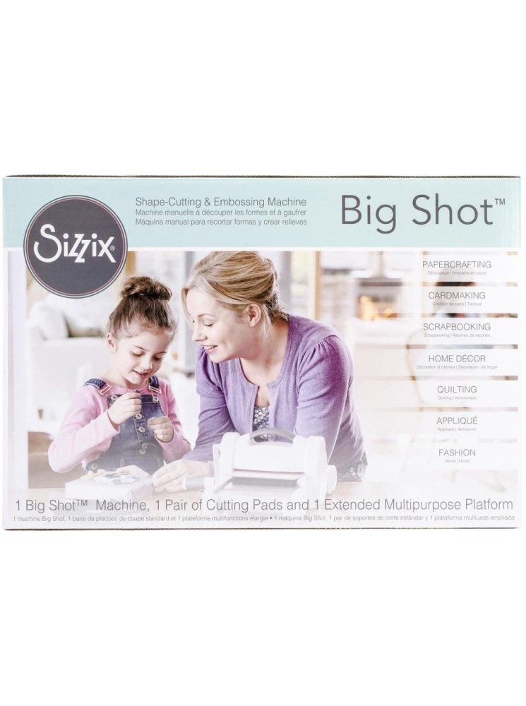 Big shot A5 - Sizzix