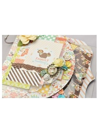 Sassy mixable - Album - Clear scrap