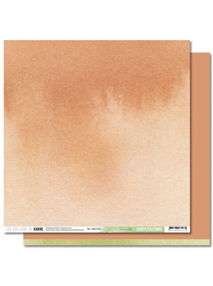 Back to Basics - Terracotta - Cahier d'Automne - Les Ateliers de Karine