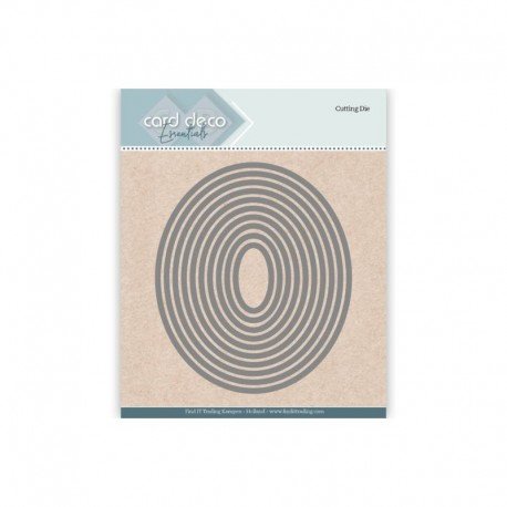 Ellipse - dies - Collection Card deco Essentials - Find It