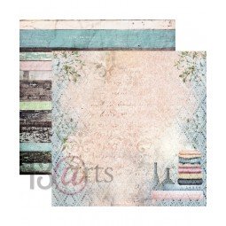 Pack papiers 15 x 15 cm - Collection "Home sweet home - 13 @rts