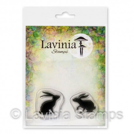 Forest Hares - tampon clear - Lavinia
