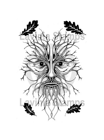 The Green Man Small -...