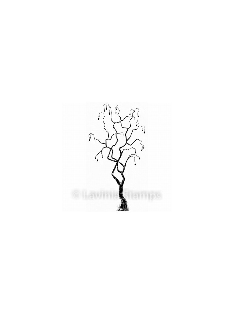 Tree of faith - tampon clear - Lavinia