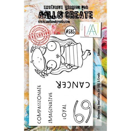 Tampon clear N° 585 - Cancer - Aall & create