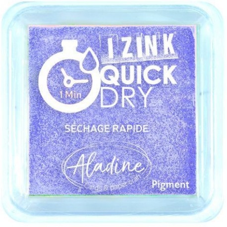 Encreur Izink quick dry - Aladine