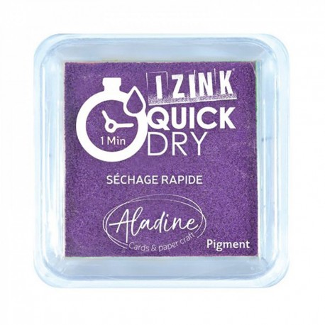 Encreur Izink quick dry - Aladine