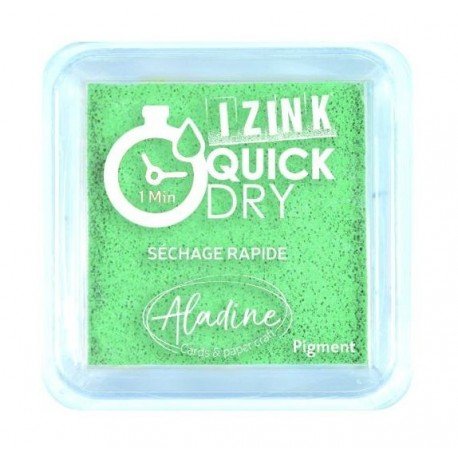 Encreur Izink quick dry - Aladine