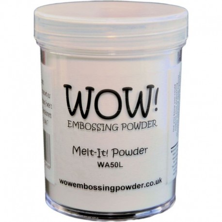 Melt It Powder : poudre embossage wow