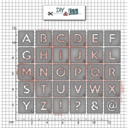 Alphabet Scrabble - dies -...
