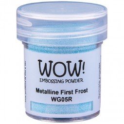 Metalline first frost : poudre embossage wow