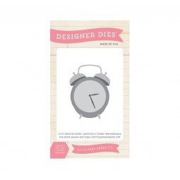 Alarm Clock die set  - dies - Echo Park