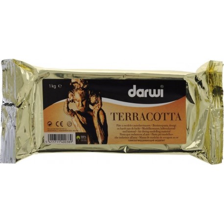 Pâte à modeler - Terracotta - Darwi