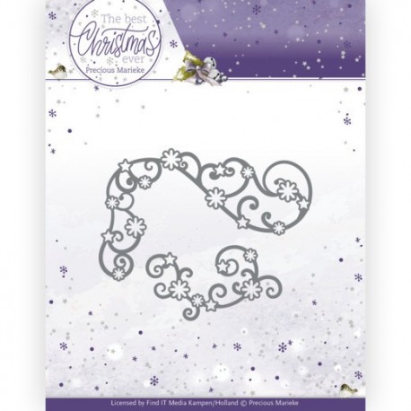 Star Swirls - matrice de découpe - dies - collection "The best Christmas ever" - Find It