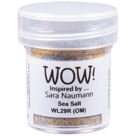 Sea Salt : poudre embossage wow