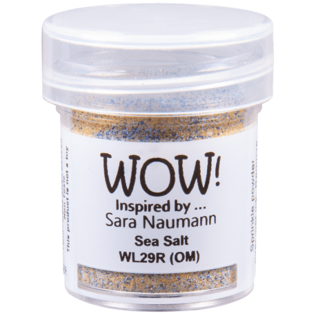 Sea Salt : poudre embossage wow Sea Salt : poudre embossage wow