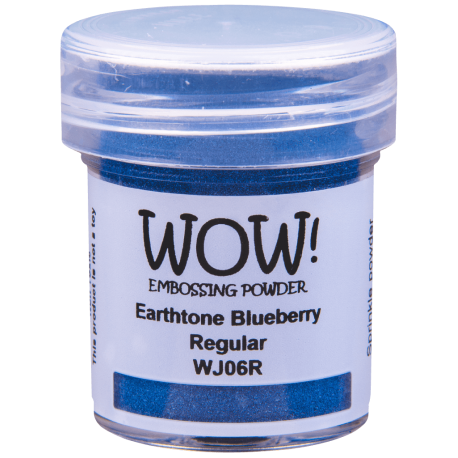 Earthtone Blueberry : poudre embossage wow Earthtone Blueberry : poudre embossage wow