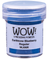 Earthtone Blueberry : poudre embossage wow