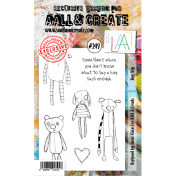 Tampon clear N° 249 - Dog Toys - Aall & create