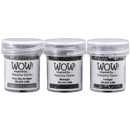 Trios Moonlight : poudre embossage Wow