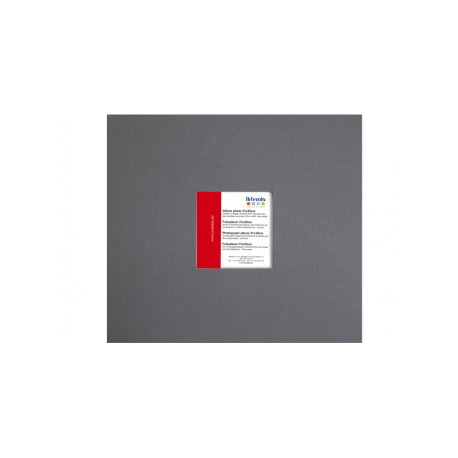 Artemio : Album anthracite à vis 31 x 35 cm