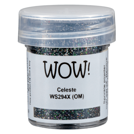 Celeste : poudre embossage wow