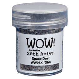 Space Dust : poudre embossage wow