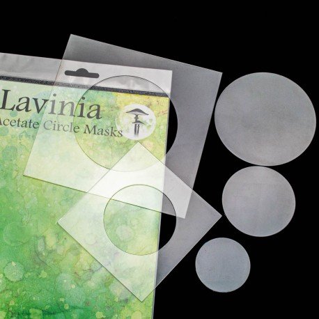 Acetate Circle Masks - Mask - Lavinia